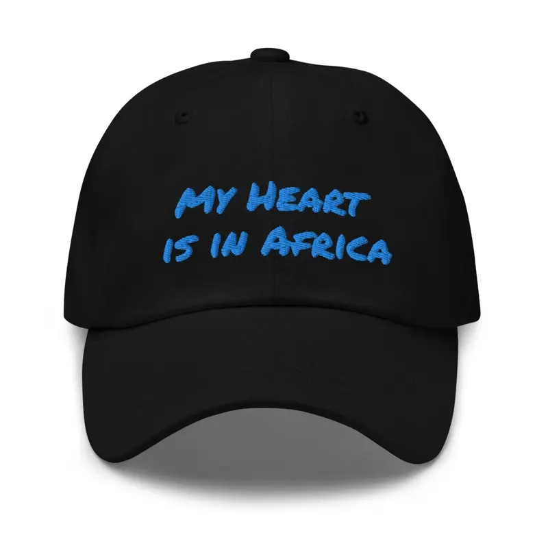 My Heart Is In Africa