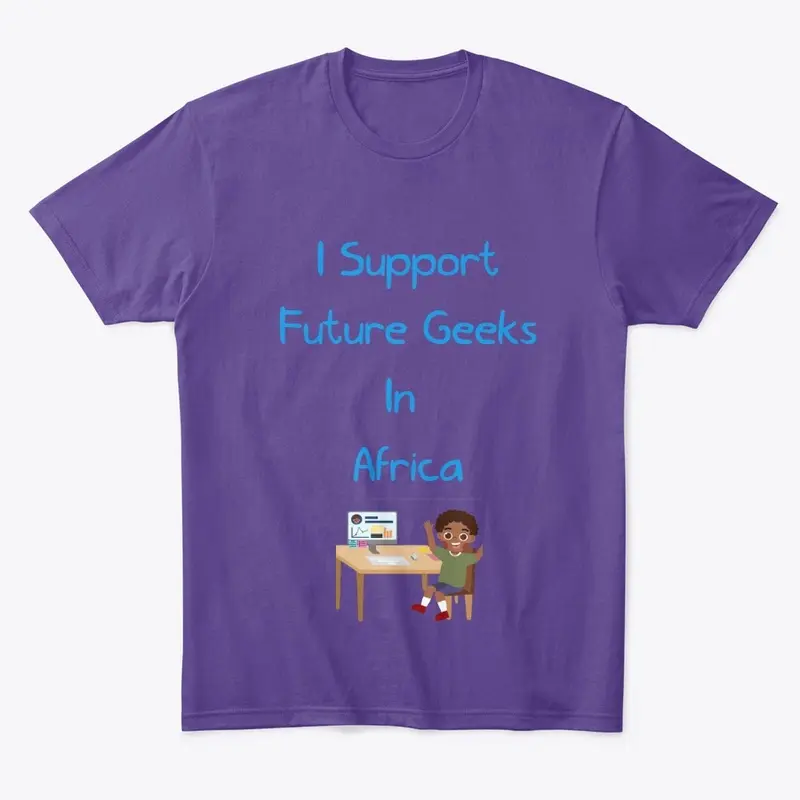 I support Future Geeks In Africa