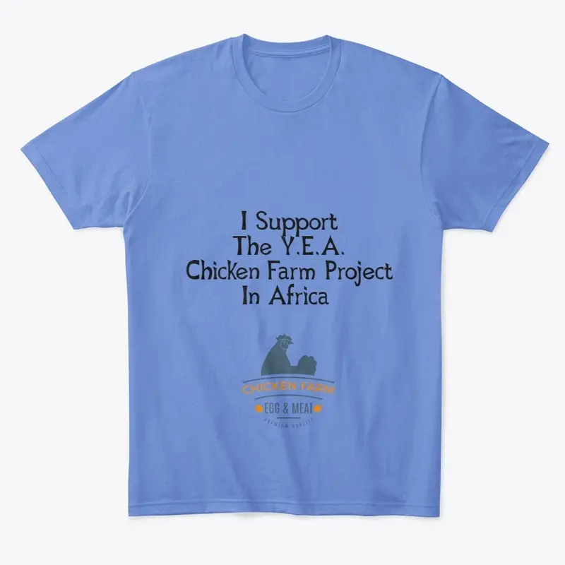 Support Chicken Farm Project