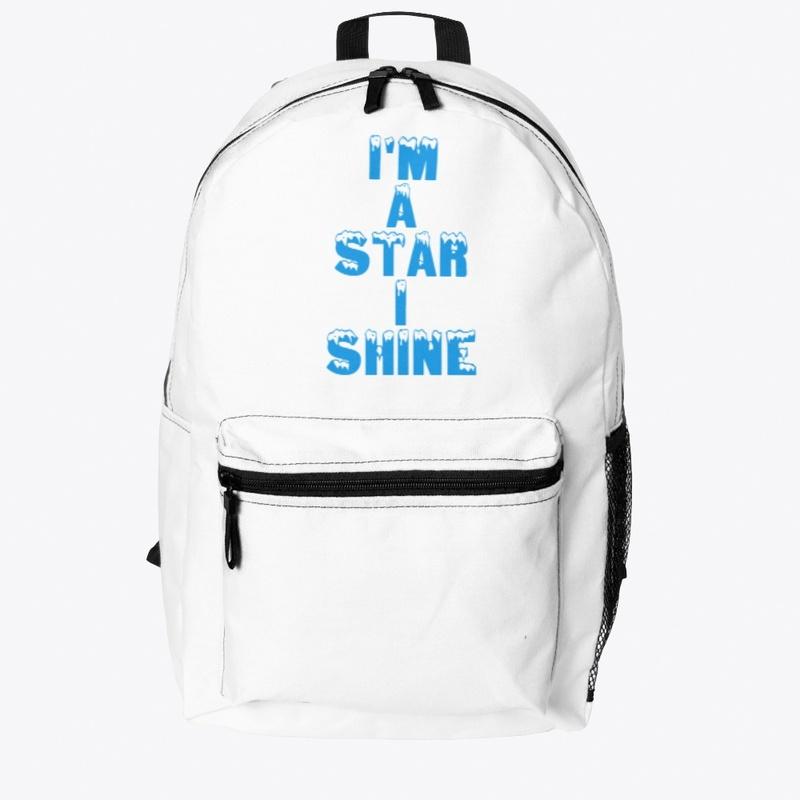 I'm A Star I Shine- Backpack