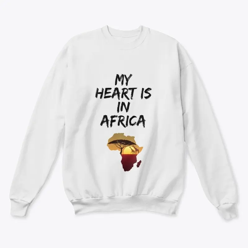 My Heart Is In Africa