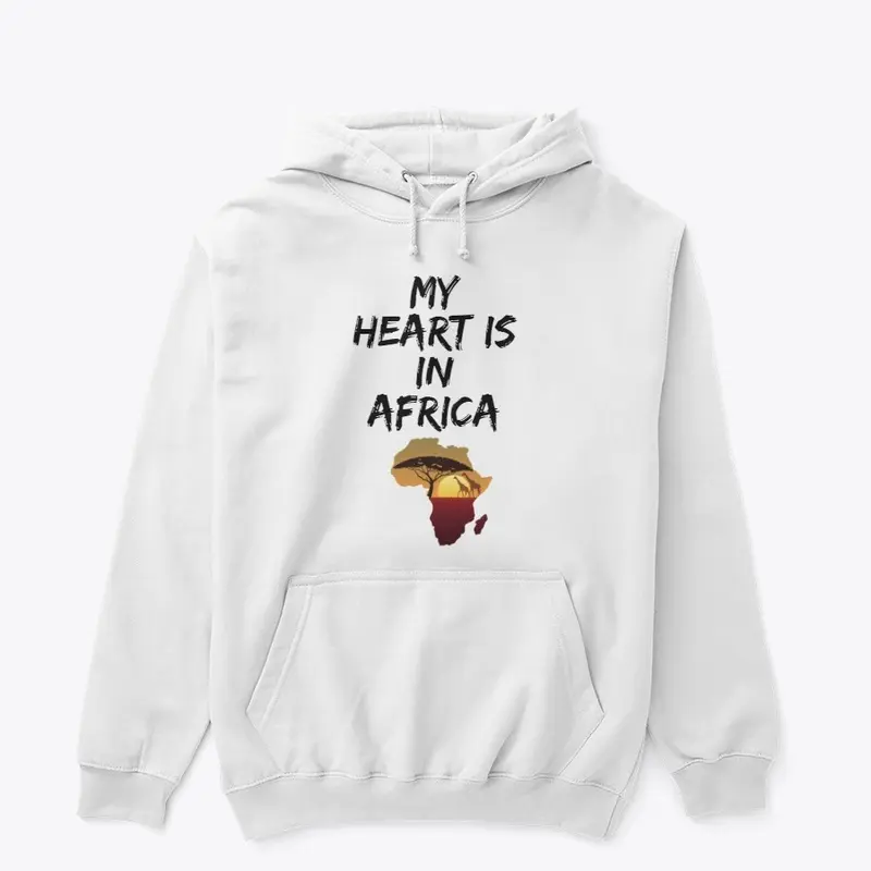 My Heart Is In Africa